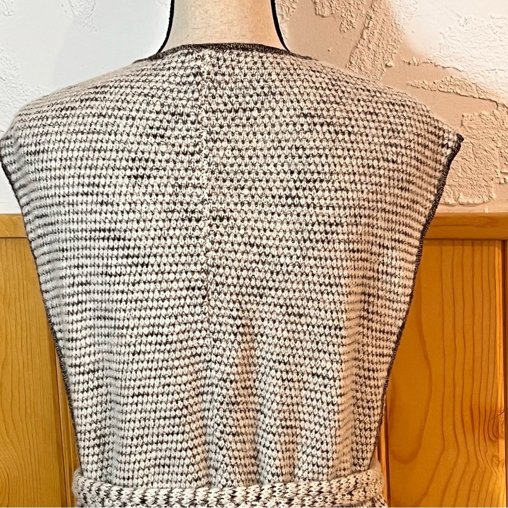 Isabel Marant Etoile Linen Blend Sweater Vest Sz-42 - Picture 7 of 11